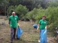 Voluntarii au amenajat un colţ de rai pe Valea Iadului