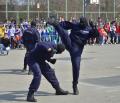 Jandarmii bihoreni şi-au arătat muşchii în faţa orădenilor (FOTO)