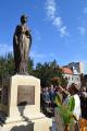 Festivitate însufleţită şi participare masivă la dezvelirea statuii Reginei Maria (FOTO/VIDEO)