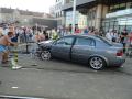 Accident teribil în Centrul Civic: Un Opel a spulberat doi pietoni!