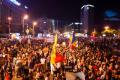 Roşia Montană a scos în stradă 10.000 de persoane, în a 8-a zi de proteste din Bucureşti (foto: Casa Jurnalistului)