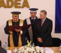 Preşedintele Comitetului Olimpic Internaţional a primit titlul de Doctor Honoris Causa al Universităţii (FOTO)