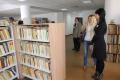 Studenţii orădeni pot împrumuta cărţi de la noua bibliotecă a Universităţii (FOTO)
