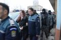 Avocatul Cosmin Moraru şi soţia sa, Krisztina Pazurik, s-au întors la locul crimei