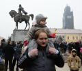 La Mulţi Ani, România! La Mulţi Ani, Oradea! Festivităţile de 1 Decembrie, o debandadă