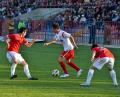 FC Bihor nu a reuşit să învingă UTA, dar rămâne lider (FOTO)