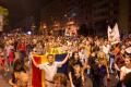 Roşia Montană a scos în stradă 10.000 de persoane, în a 8-a zi de proteste din Bucureşti (foto: Casa Jurnalistului)