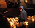 Earth Hour a avut 'priză' la orădeni, chiar şi pe ploaie (FOTO)