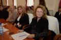 Consiliera lui Boc, Andrea Paul Vass, a venit la Oradea să le înveţe pe PDL-iste cum să facă afaceri