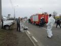 Accident lângă Aeroport: Un bărbat de 44 de ani a murit