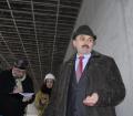 Radu Ţîrle s-a urcat cu ziariştii în pod (FOTO)