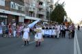 Caravana florilor-gigant a colorat Oradea (FOTO)