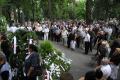 Înmormântarea lui Turcuş Pişti a adunat la un loc durii oraşului (FOTO)