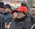 Sute de sindicalişti au protestat împotriva noului Cod al Muncii