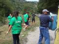 Voluntarii au amenajat un colţ de rai pe Valea Iadului (FOTO)