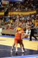 Înfrângere clară în faţa Spaniei pentru echipa României la CE de baschet feminin de la Oradea (FOTO)