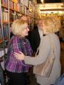 După Boc, hop şi consiliera lui: Andreea Vass şi-a lansat la Oradea cartea despre femeile din politică (FOTO)