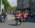 Marşul pe două roţi s-au încheiat: sute de motociclişti au venit la finişul din Băile 1 Mai
