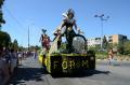 Caravana florilor-gigant a colorat Oradea (FOTO)