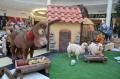 Micuţii sunt invitaţi să se joace la "Ferma animalelor", în ERA Shopping Park (FOTO)