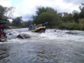 Zece sportivi polonezi au avut o experienţă unică la Şuncuiuş: Deşi au dizabilităţi locomotorii, au făcut rafting pe Criş (FOTO)