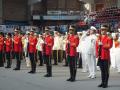 "Trecea fanfara militară...": Orădenii, încântaţi de festivalul muzicii militare