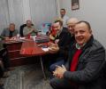 Subprefectul Claudiu Pop a sărbătorit la sediul PSD calificarea lui Geoană în turul II (FOTO)