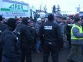 Greviştii de la RER acuză poliţiştii comunitari de abuz! (FOTO)