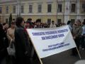 Personalul nedidactic din Bihor a protestat la Prefectură, împotriva salariilor de mizerie (FOTO)