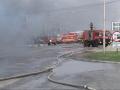 Blocaj în zona Vămii Borş: Un incendiu a făcut scrum două TIR-uri şi o remorcă (FOTO / VIDEO)