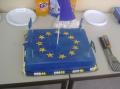 60 de ani de UE, sărbătoriţi cu tort "european" la Facultatea de Ştiinţe Politice (FOTO)