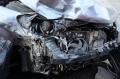 Un Opel a izbit maşina de teren a SMURD, care mergea la un accident grav (FOTO)