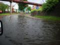 Furtuna a ucis un om şi a băgat Oradea sub ape