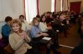 Consiliera lui Boc, Andrea Paul Vass, a venit la Oradea să le înveţe pe PDL-iste cum să facă afaceri (FOTO)