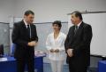 Cseke Attila a inaugurat la Oradea Centrul Regional Sud-Est European de Transfuzie şi Siguranţă Sanguină