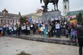 Votul tău e important, fii duminică votant! Circa 300 de orădeni au protestat, în centru, împotriva lui Ponta