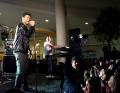 Concertul lui Smiley a strâns sute de orădeni la Era Shopping Park