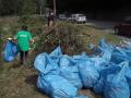 Voluntarii au amenajat un colţ de rai pe Valea Iadului (FOTO)