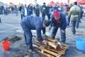 D’ale porcului: 21 de primării din Bihor şi una din Ungaria s-au întrecut la făcut cârnaţi, caltaboşi şi toroş (FOTO/VIDEO)