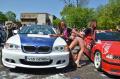 Arde, uite cum arde: BMW Fest a început cu maşini turate şi femei ude, în Băile Felix