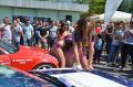 Arde, uite cum arde: BMW Fest a început cu maşini turate şi femei ude, în Băile Felix (FOTO / VIDEO)