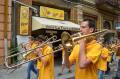 Zilele Sfântului Ladislau au început în sunet de trompetă (FOTO/VIDEO)