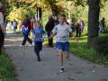 Sute de copii şi adulţi au ieşit în Parcul Brătianu la alergare