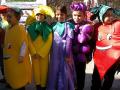 Elevii orădeni au sărbătorit toamna prin parada legumelor şi au desemnat Prinţesa Toamnei (FOTO)