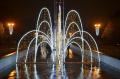 Feerie sub ploaie: Primăria a pornit iluminatul de sărbători, cu becuri led în valoare de jumătate de milion de euro (Foto: Szilagyi Lorand)