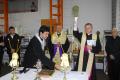 Candela care sfidează gravitaţia, patrafir cu cristale Swarovski şi vin de Santorini, la Catholic Expo (FOTO)