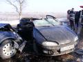 Cinci persoane au fost rănite într-un accident în Oşorhei