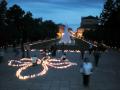 Frumuseţea lucrurilor mărunte, descoperită în Oradea la lumina a mii de 'gulguţe' (FOTO)