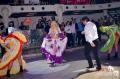 Balul Bobocilor la Medicină: Andreea Bălan l-a luat la dans pe decanul Florian Bodog, care, de altfel, i-a plătit onorariul (FOTO)