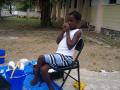 Imagini cu primii copii haitieni ajutaţi de orădeanul Iosif Pop (FOTO)